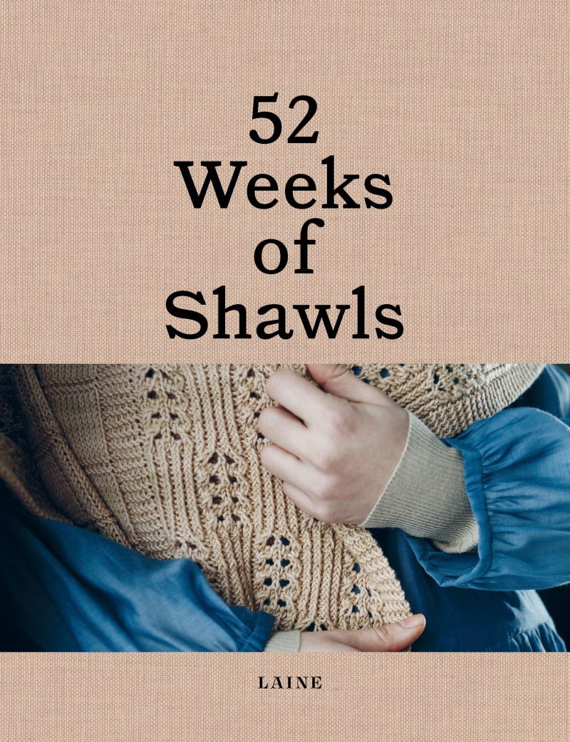 52weeksofShawls