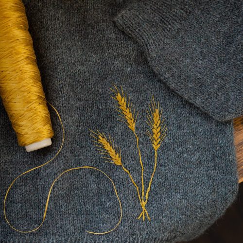 EmbroideryOnKnits Rye