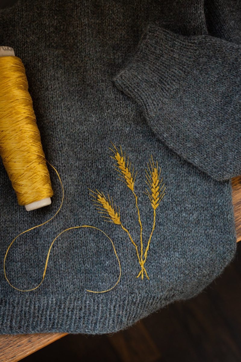 EmbroideryOnKnits Rye