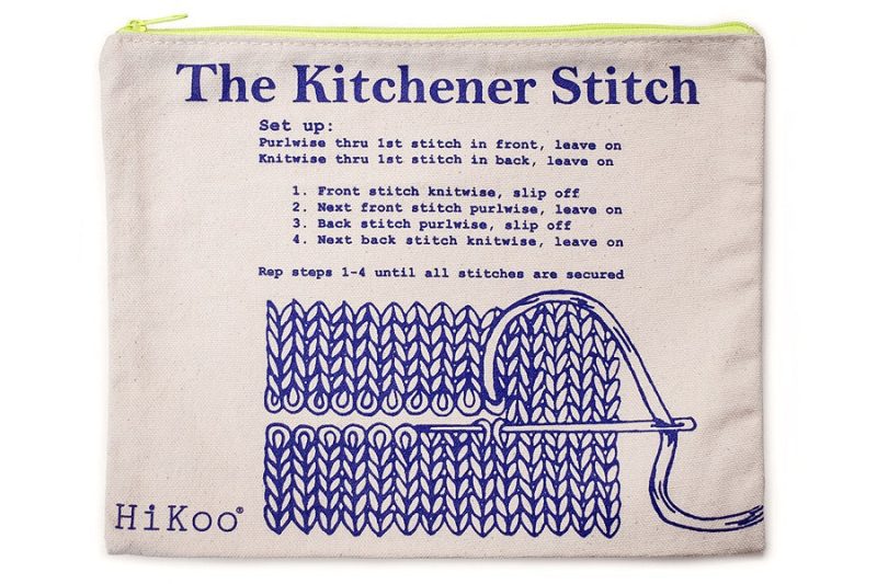 KitchenerStitchPouch green