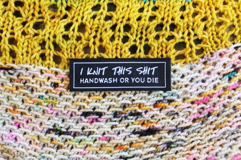 KnitThisShitLabel