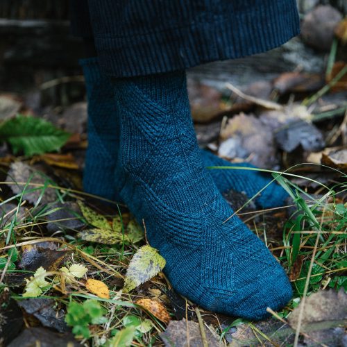 Laine 52WeeksofSocks Katrine Birkenwasser