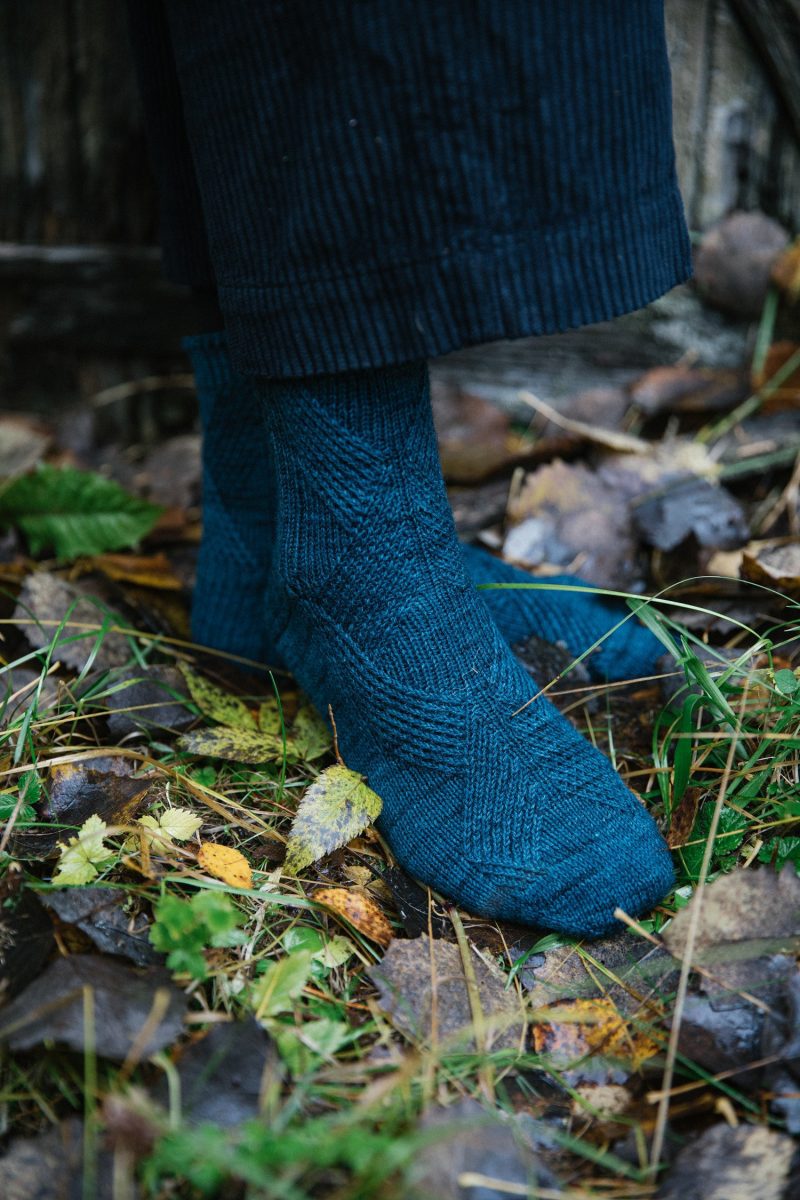 Laine 52WeeksofSocks Katrine Birkenwasser