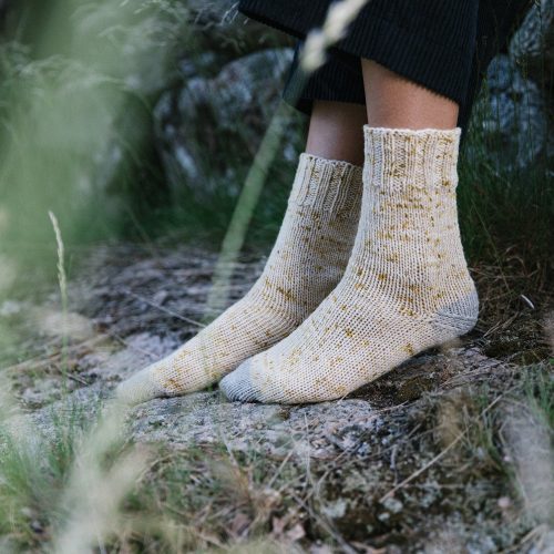 Laine 52 WeeksofSocks Kristine Vejar