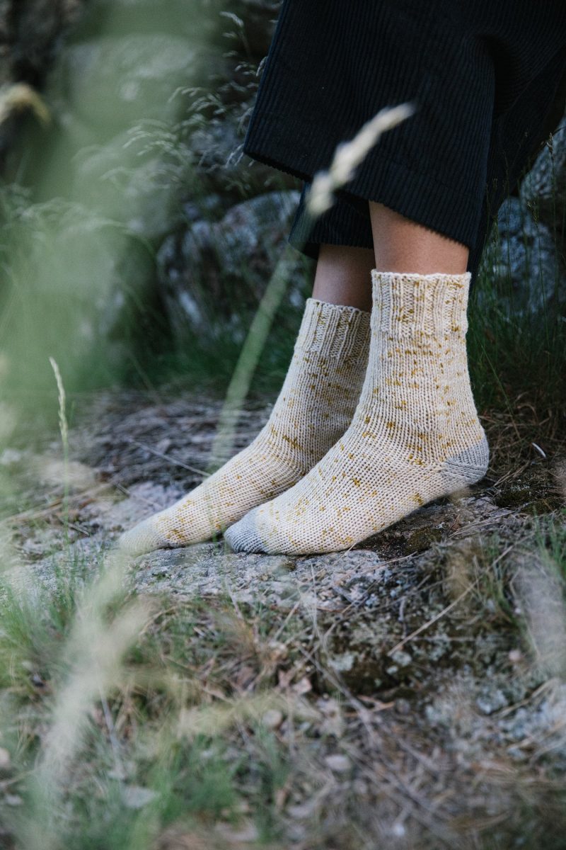 Laine 52 WeeksofSocks Kristine Vejar