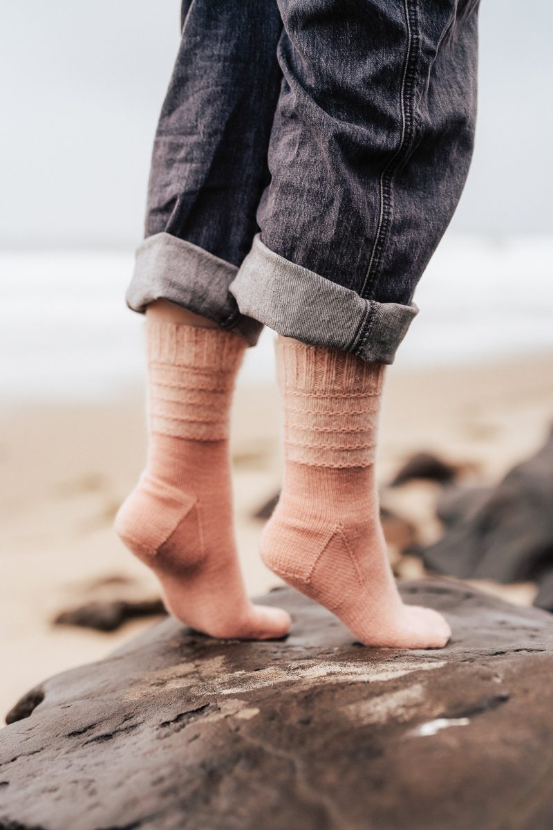 LindseyFowler Salt Timber MarineLayerSocks