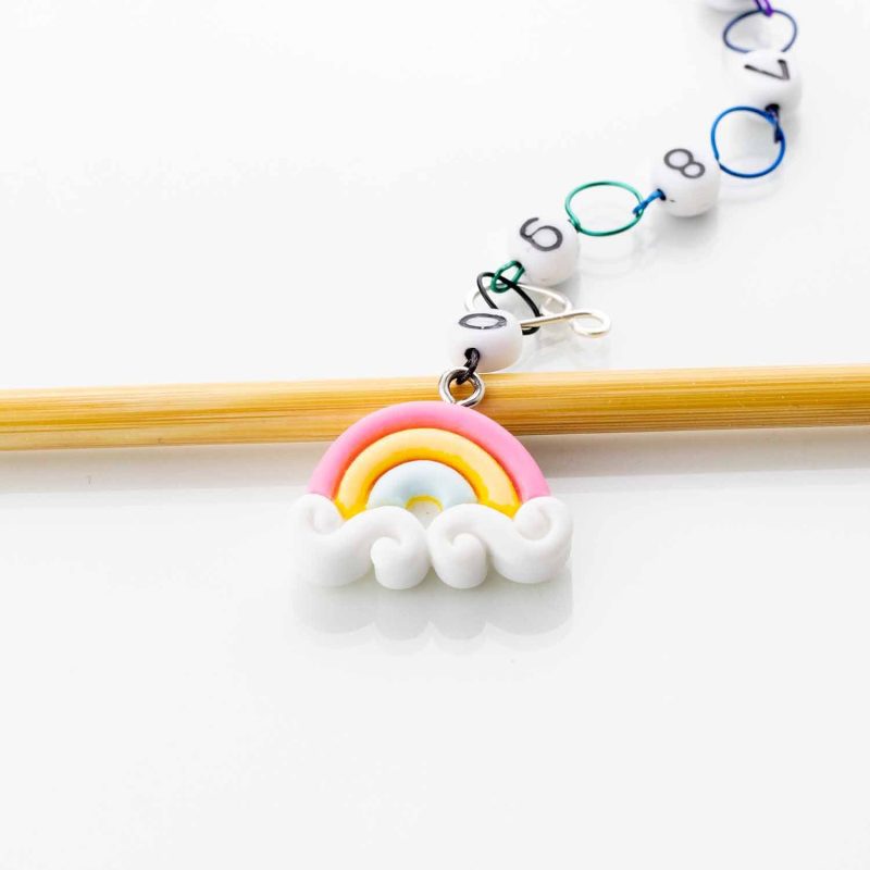 Marshmallow Rainbow Row Counter 1