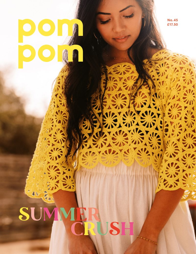 PomPom issue45 Summer2023 FrontCover