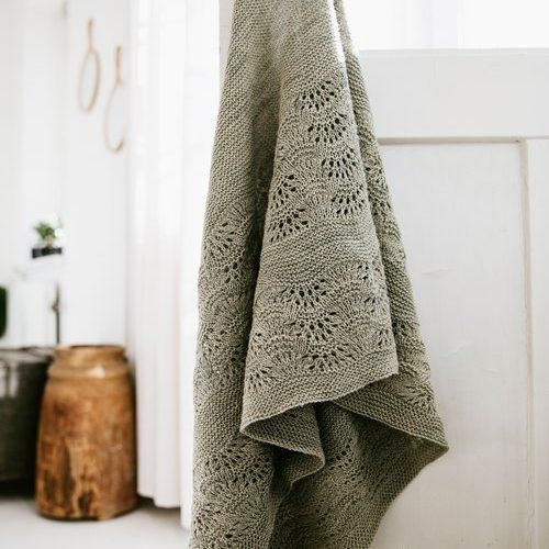 Sommernacht Shawl 6