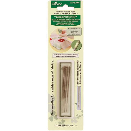 felting needle refill fine weight