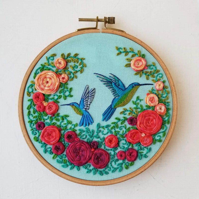 hummingbirds