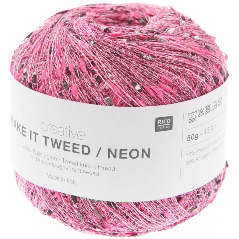 rico make it tweed neon